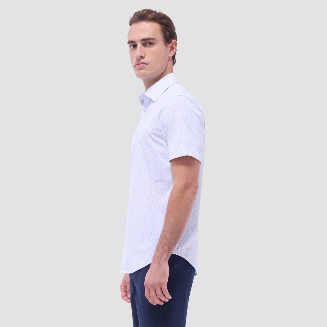 Miles Cactus OoohCotton Short-Sleeve Shirt