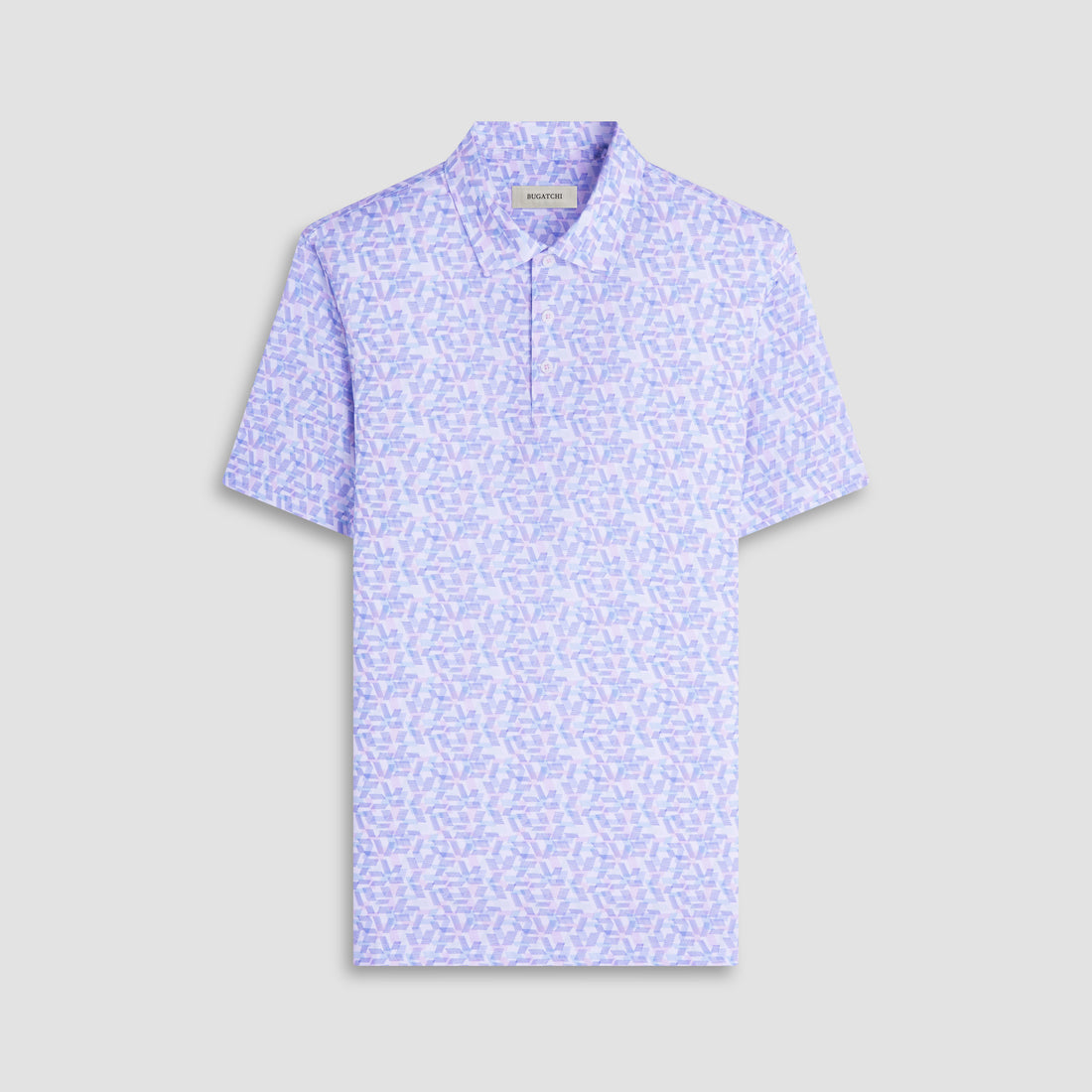 Victor Geometric OoohCotton Polo Shirt