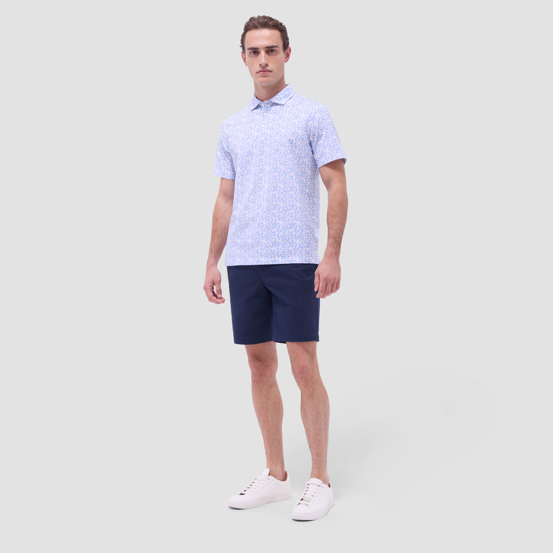 Victor Geometric OoohCotton Polo Shirt