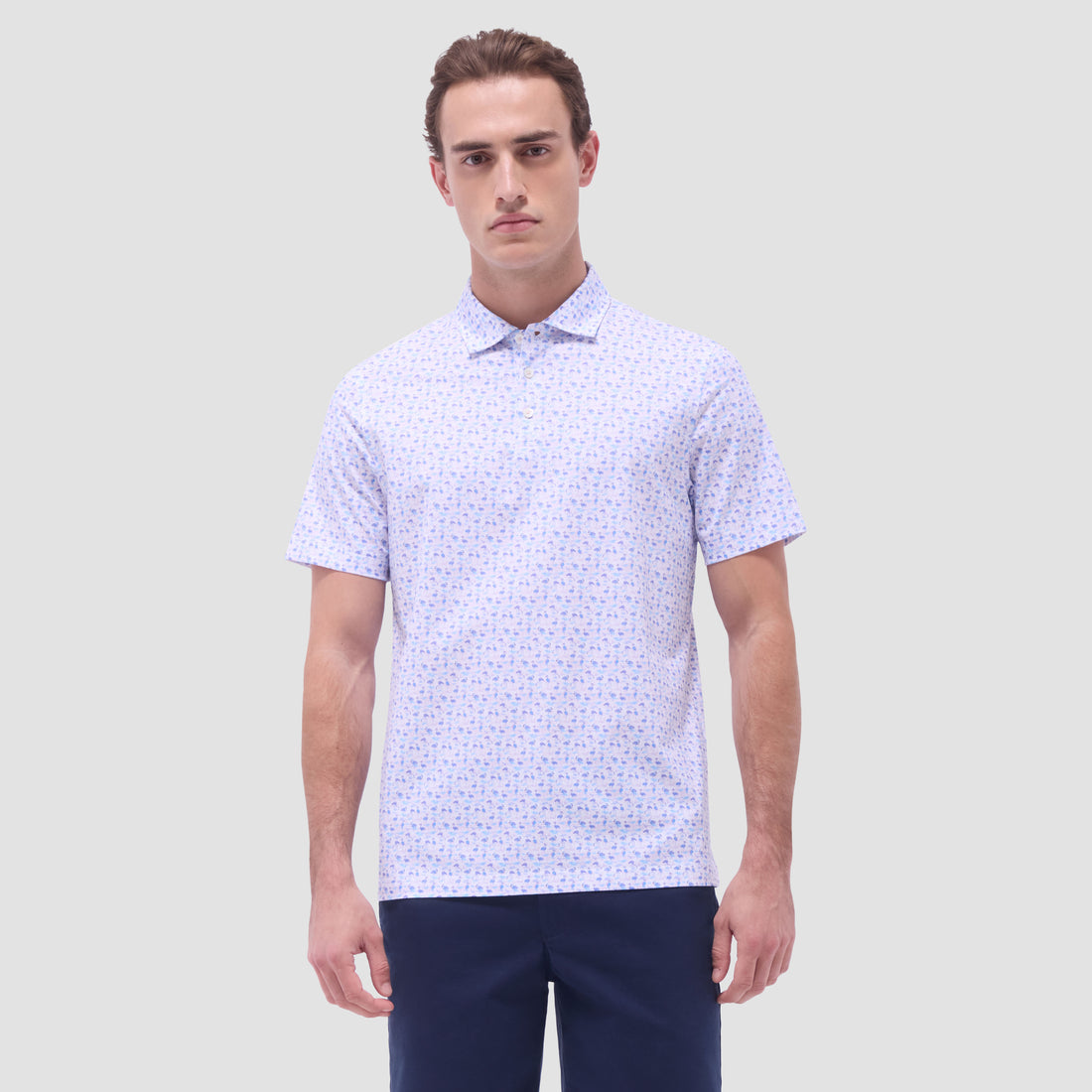 Victor Flamingo OoohCotton Polo Shirt