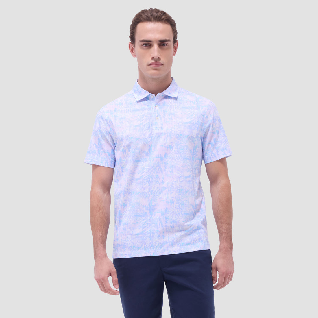 Victor Floral OoohCotton Polo Shirt