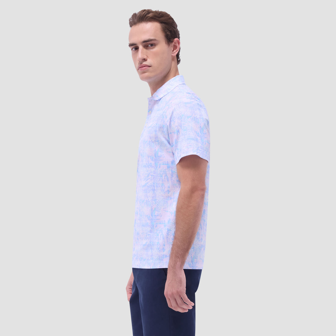 Victor Floral OoohCotton Polo Shirt