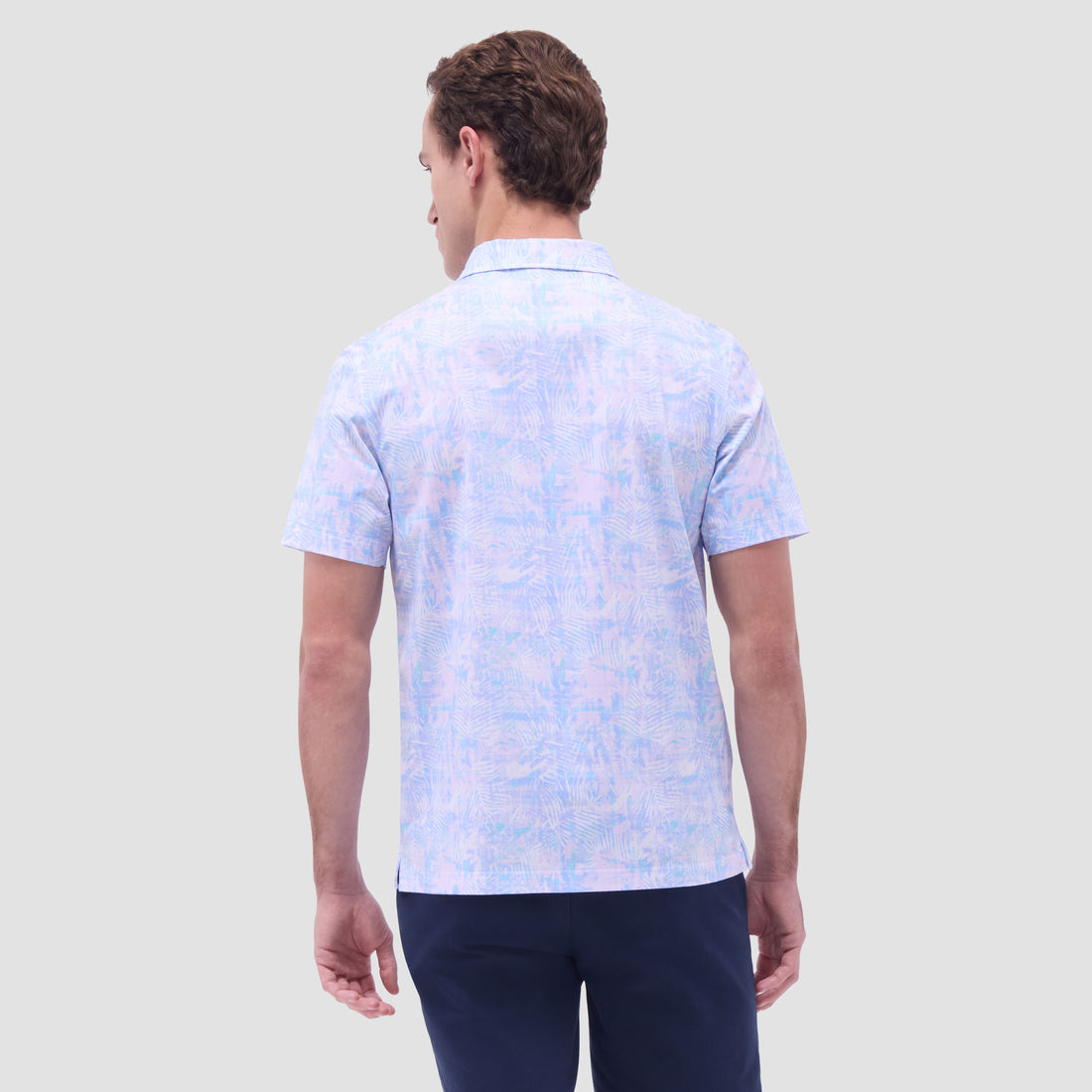 Victor Floral OoohCotton Polo Shirt