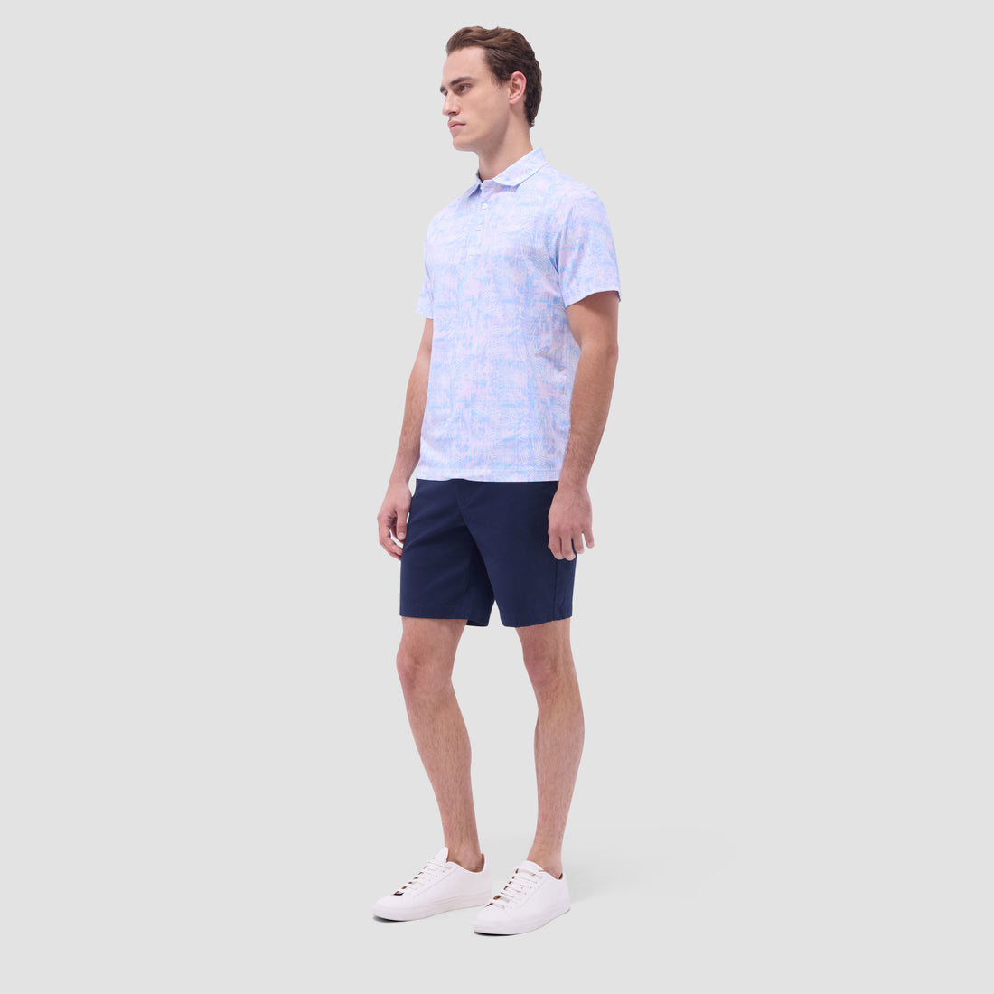 Victor Floral OoohCotton Polo Shirt