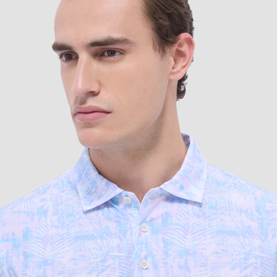 Victor Floral OoohCotton Polo Shirt