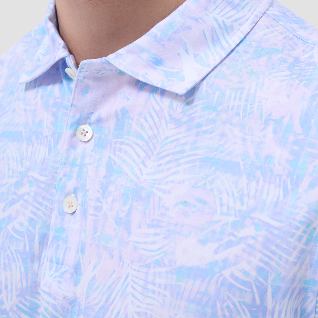 Victor Floral OoohCotton Polo Shirt