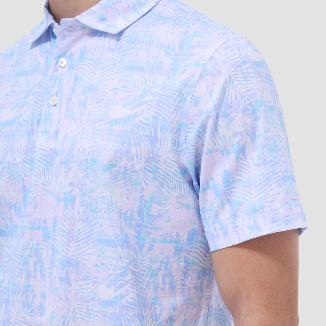 Victor Floral OoohCotton Polo Shirt