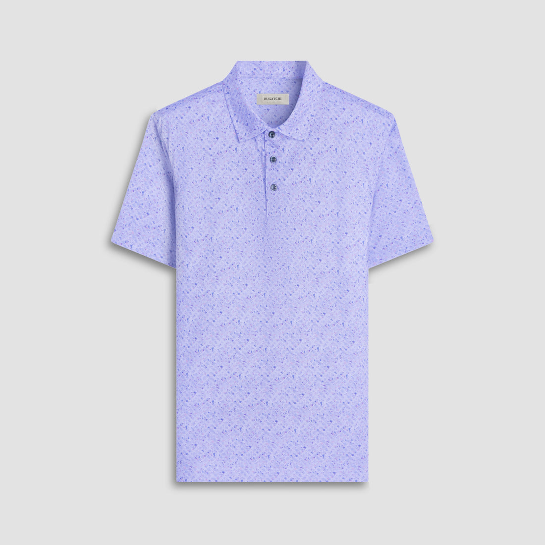 Victor Splatter Print OoohCotton Polo Shirt