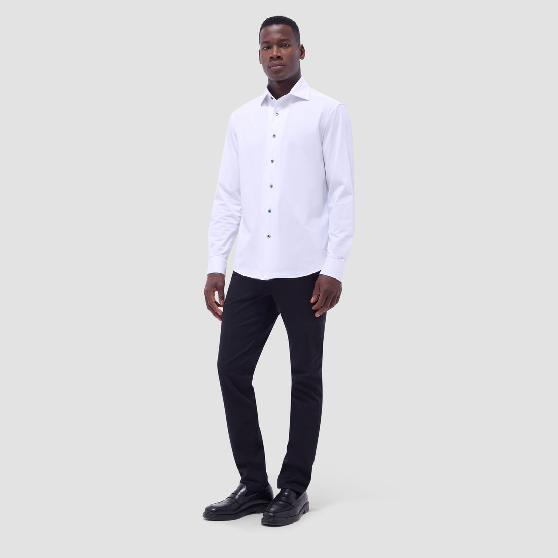 Devon Solid OoohCotton Shirt