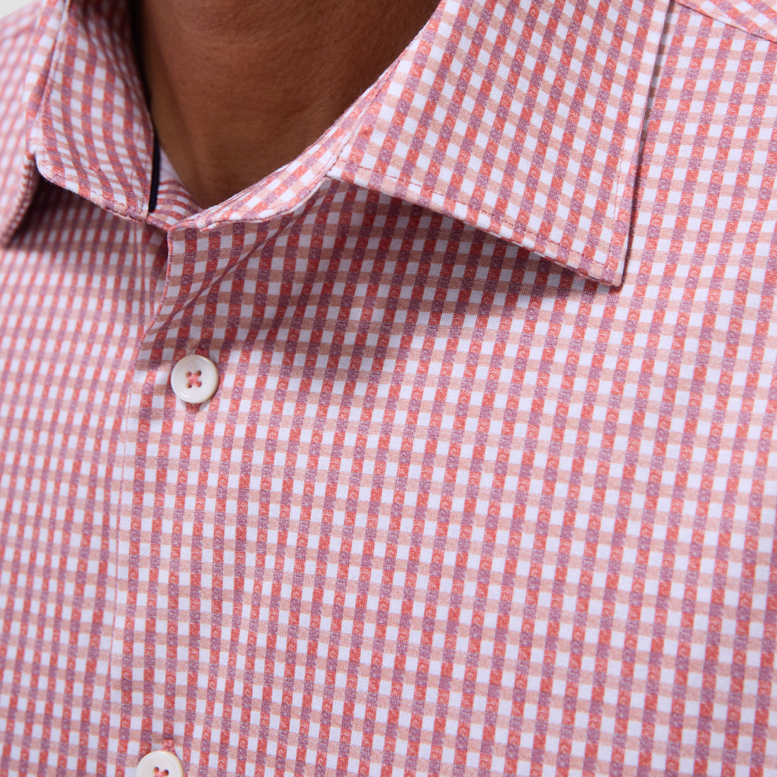 James Gingham Check OoohCotton Shirt