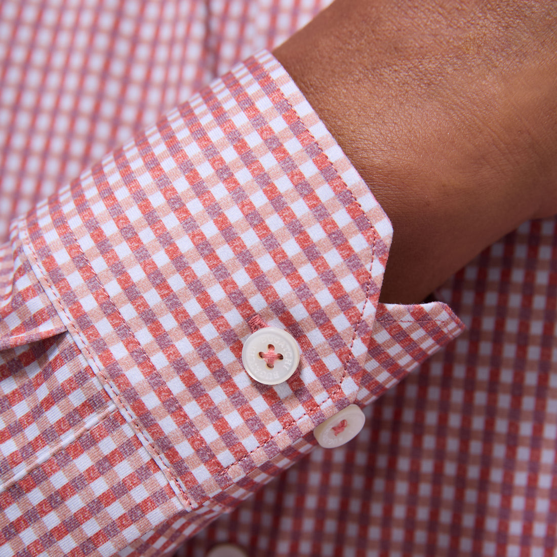 James Gingham Check OoohCotton Shirt