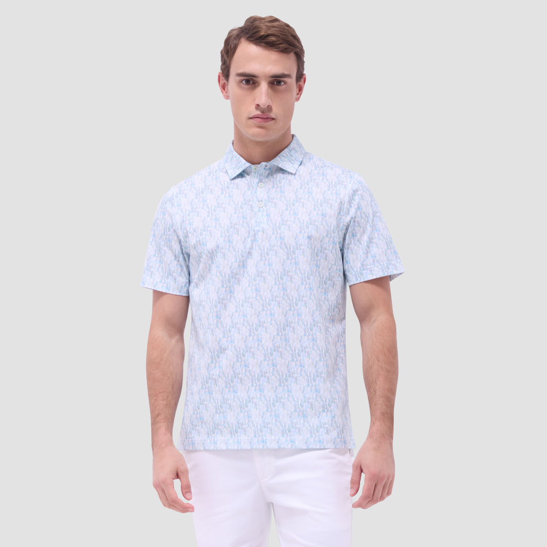 Victor Fruit Print OoohCotton Polo Shirt