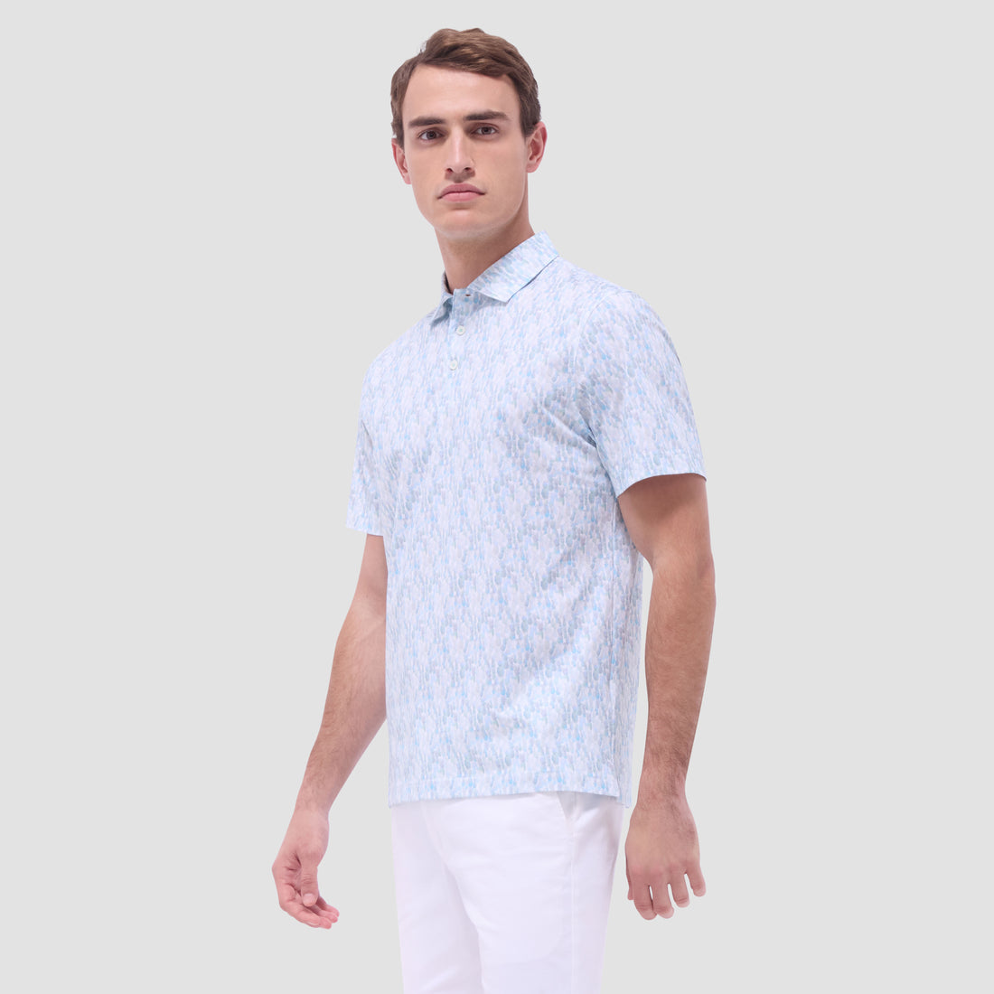 Victor Fruit Print OoohCotton Polo Shirt