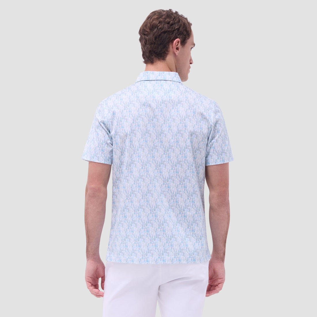 Victor Fruit Print OoohCotton Polo Shirt