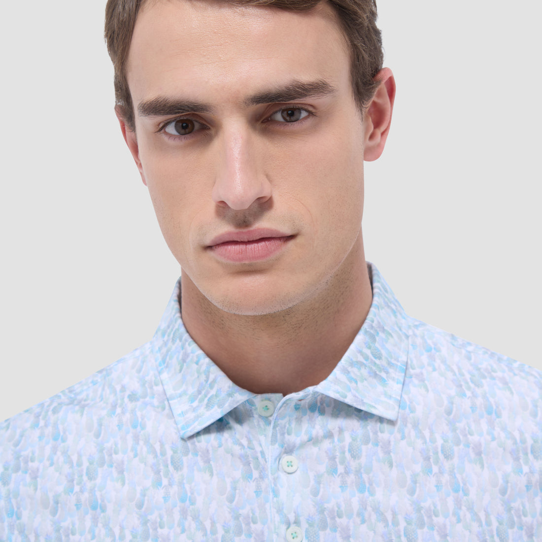 Victor Fruit Print OoohCotton Polo Shirt