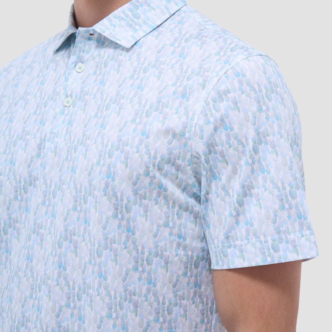 Victor Fruit Print OoohCotton Polo Shirt