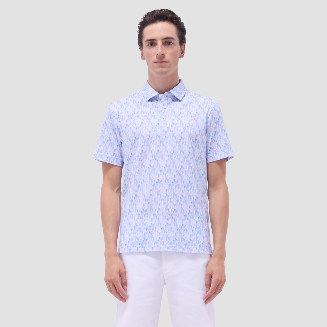 Victor Fruit Print OoohCotton Polo Shirt