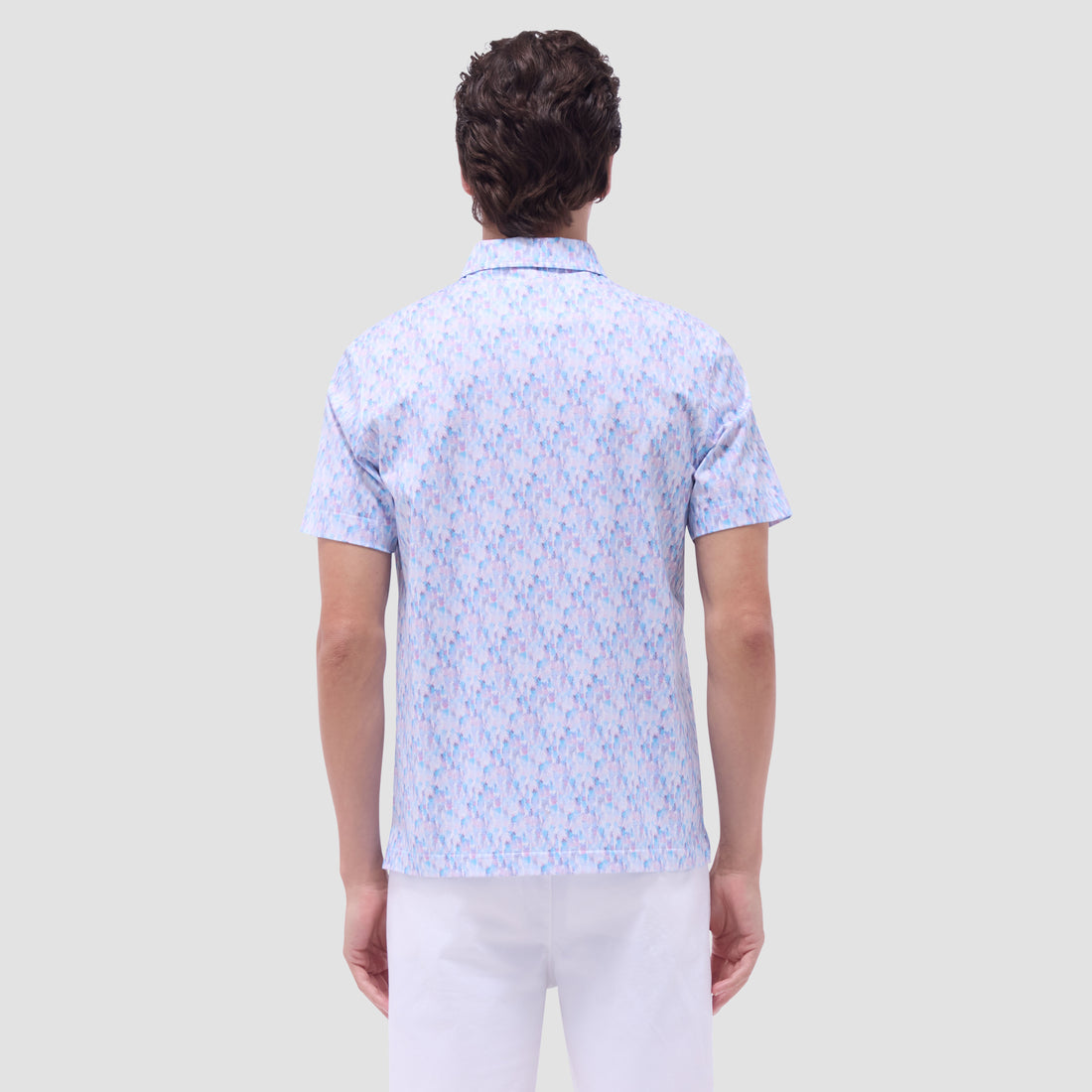 Victor Fruit Print OoohCotton Polo Shirt