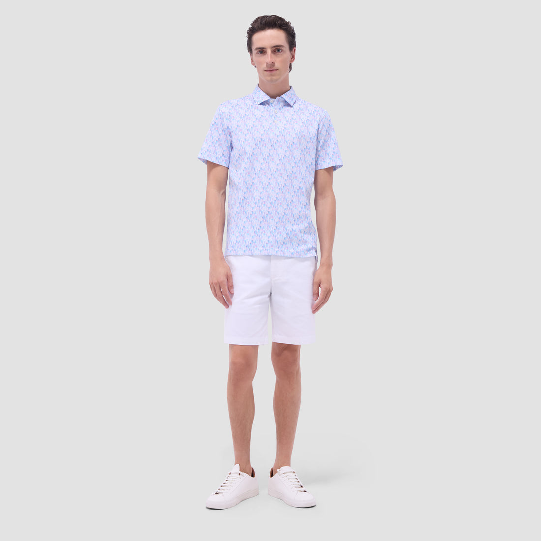 Victor Fruit Print OoohCotton Polo Shirt