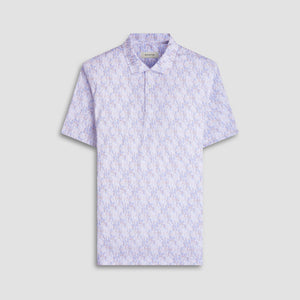 Victor Fruit Print OoohCotton Polo Shirt