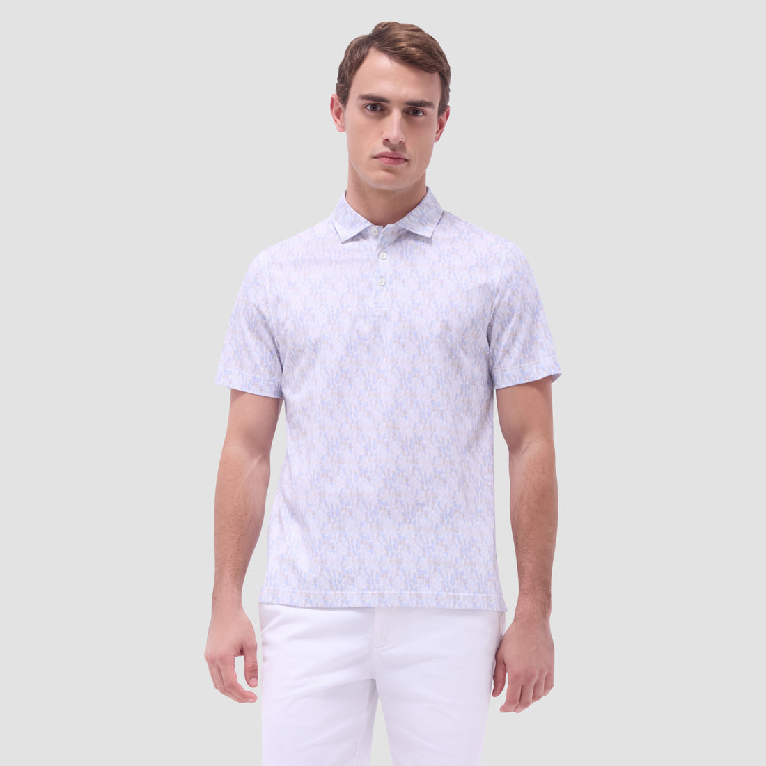 Victor Fruit Print OoohCotton Polo Shirt