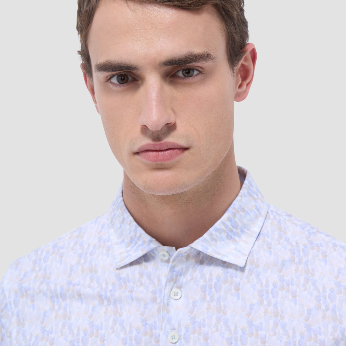 Victor Fruit Print OoohCotton Polo Shirt