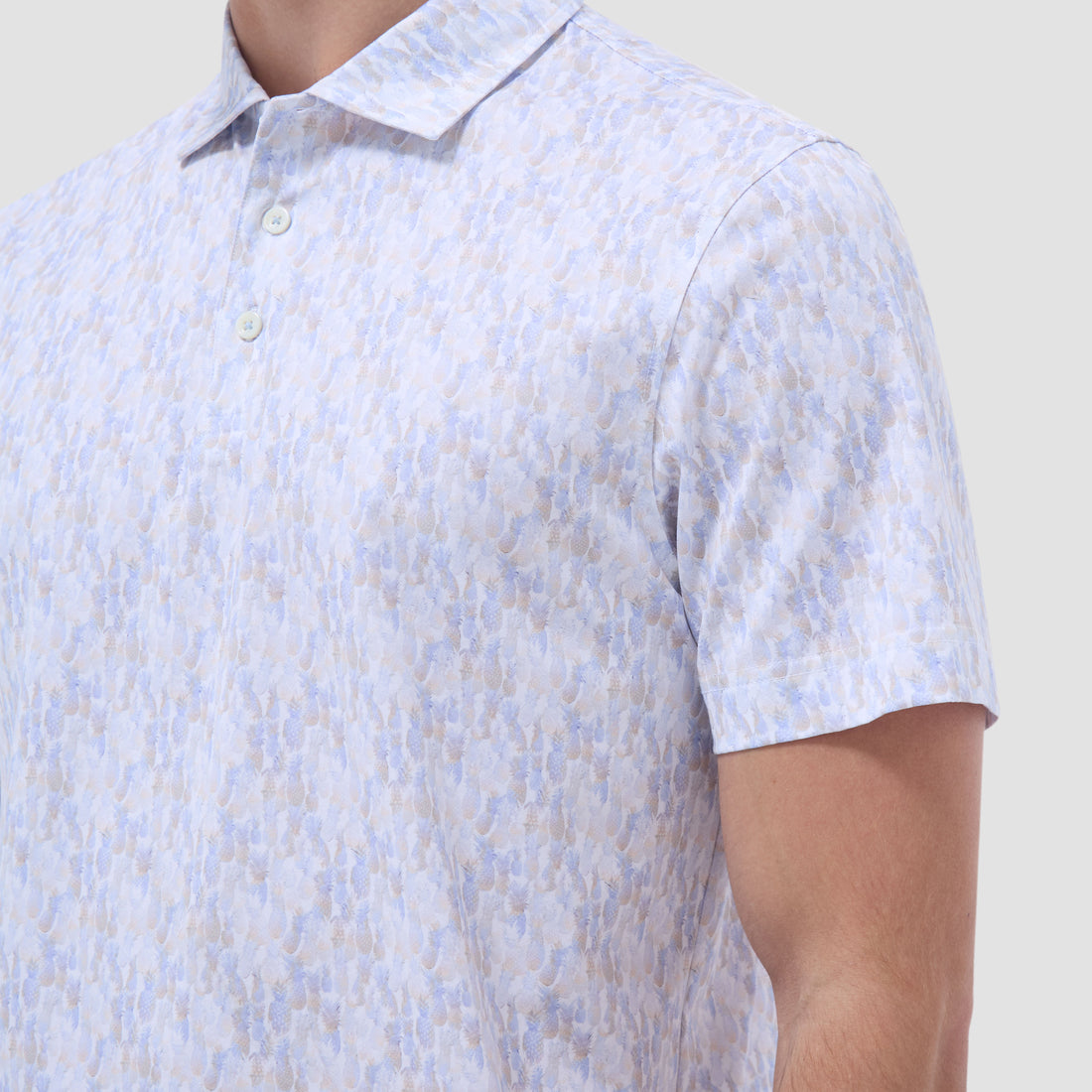 Victor Fruit Print OoohCotton Polo Shirt