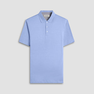 Vincent Double-Sided Solid OoohCotton Polo Shirt