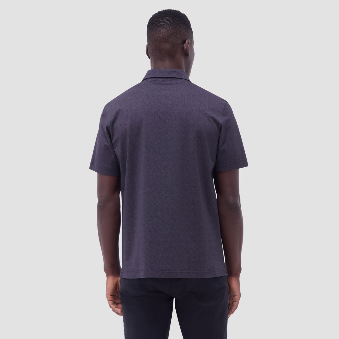 Vincent Double-Sided Solid OoohCotton Polo Shirt