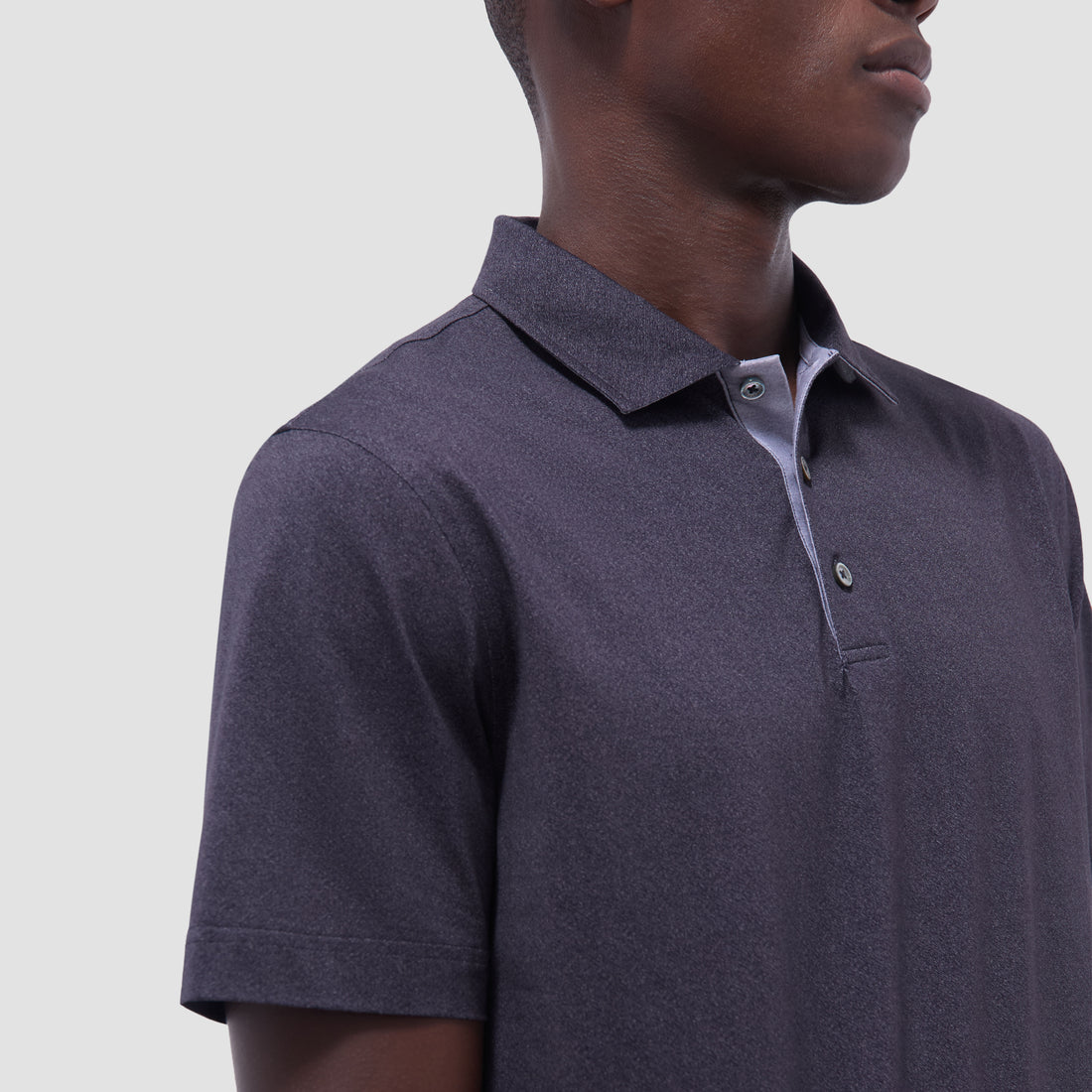 Vincent Double-Sided Solid OoohCotton Polo Shirt