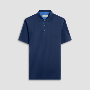 Vincent Double-Sided Solid OoohCotton Polo Shirt