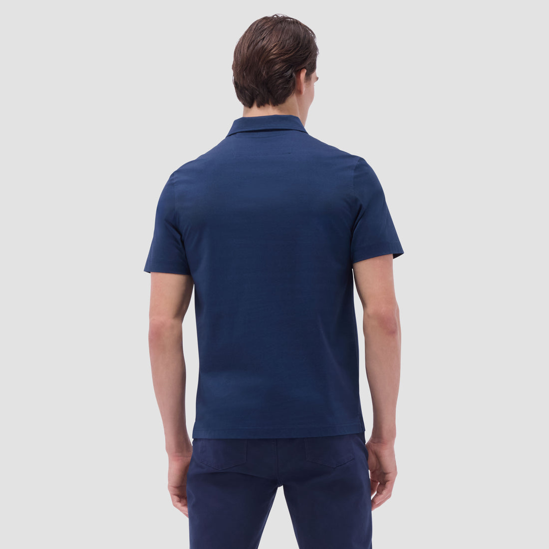 Vincent Double-Sided Solid OoohCotton Polo Shirt