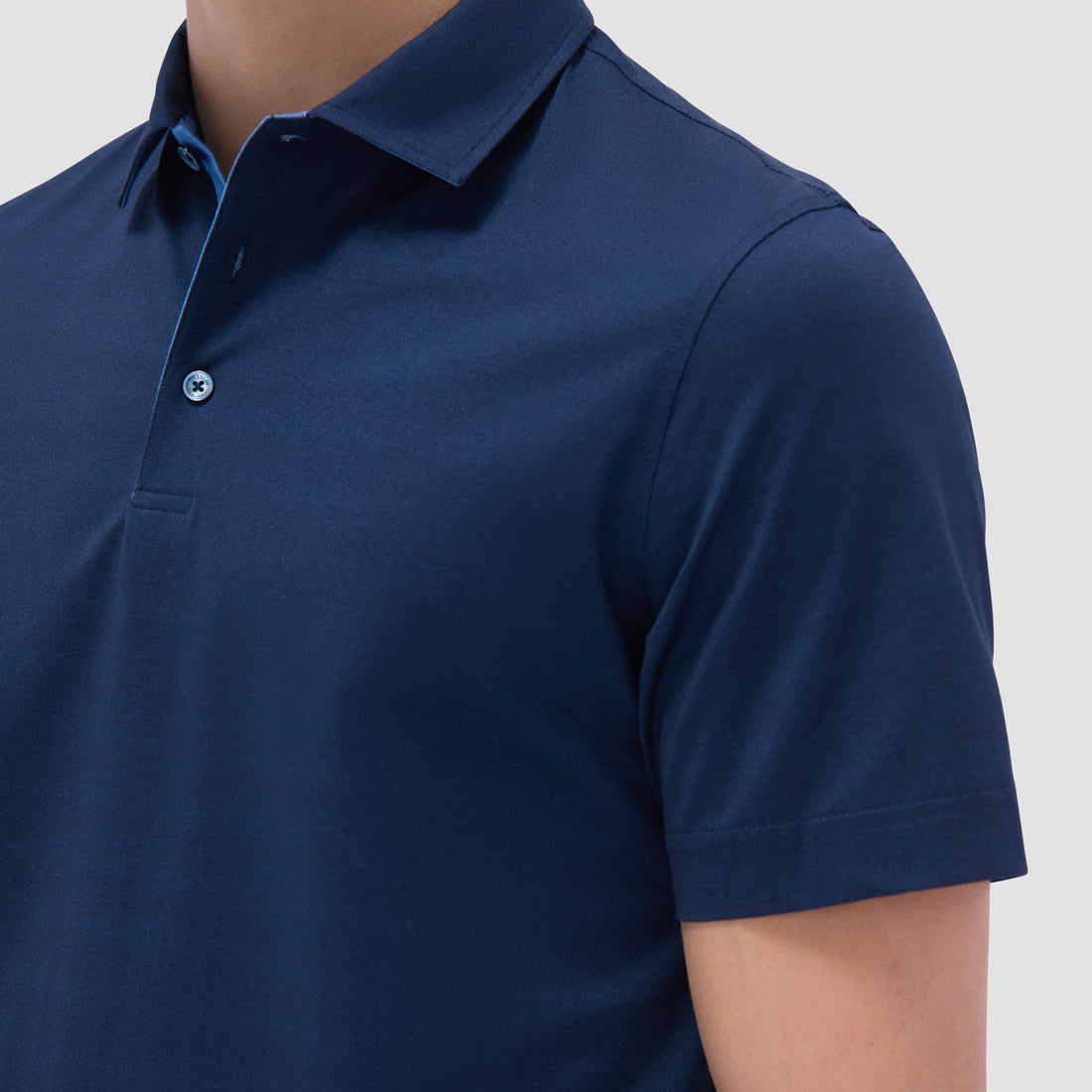 Vincent Double-Sided Solid OoohCotton Polo Shirt