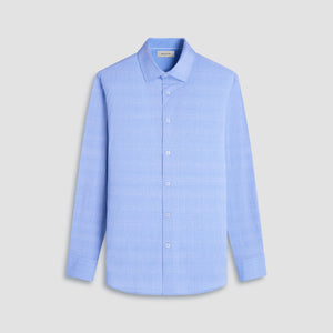 Jimmy Double-Sided Glen Plaid & Herringbone OoohCotton Shirt