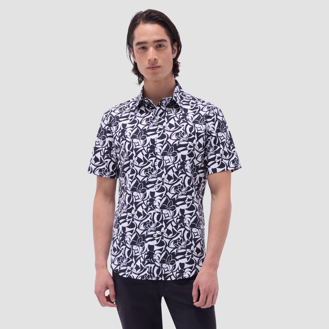 Orson Floral Short-Sleeve Shirt