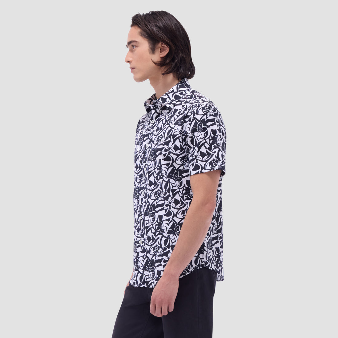 Orson Floral Short-Sleeve Shirt