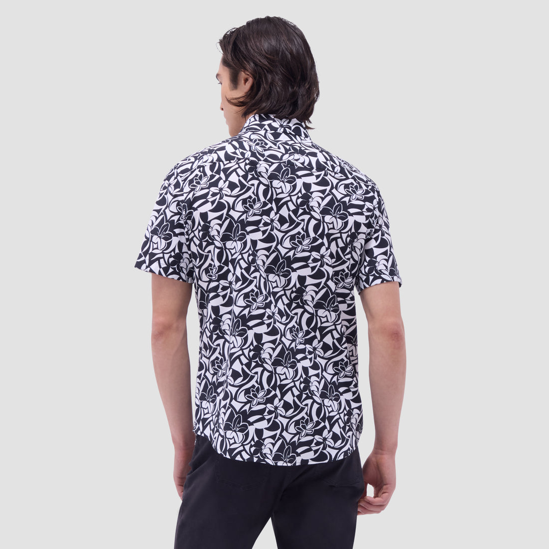 Orson Floral Short-Sleeve Shirt