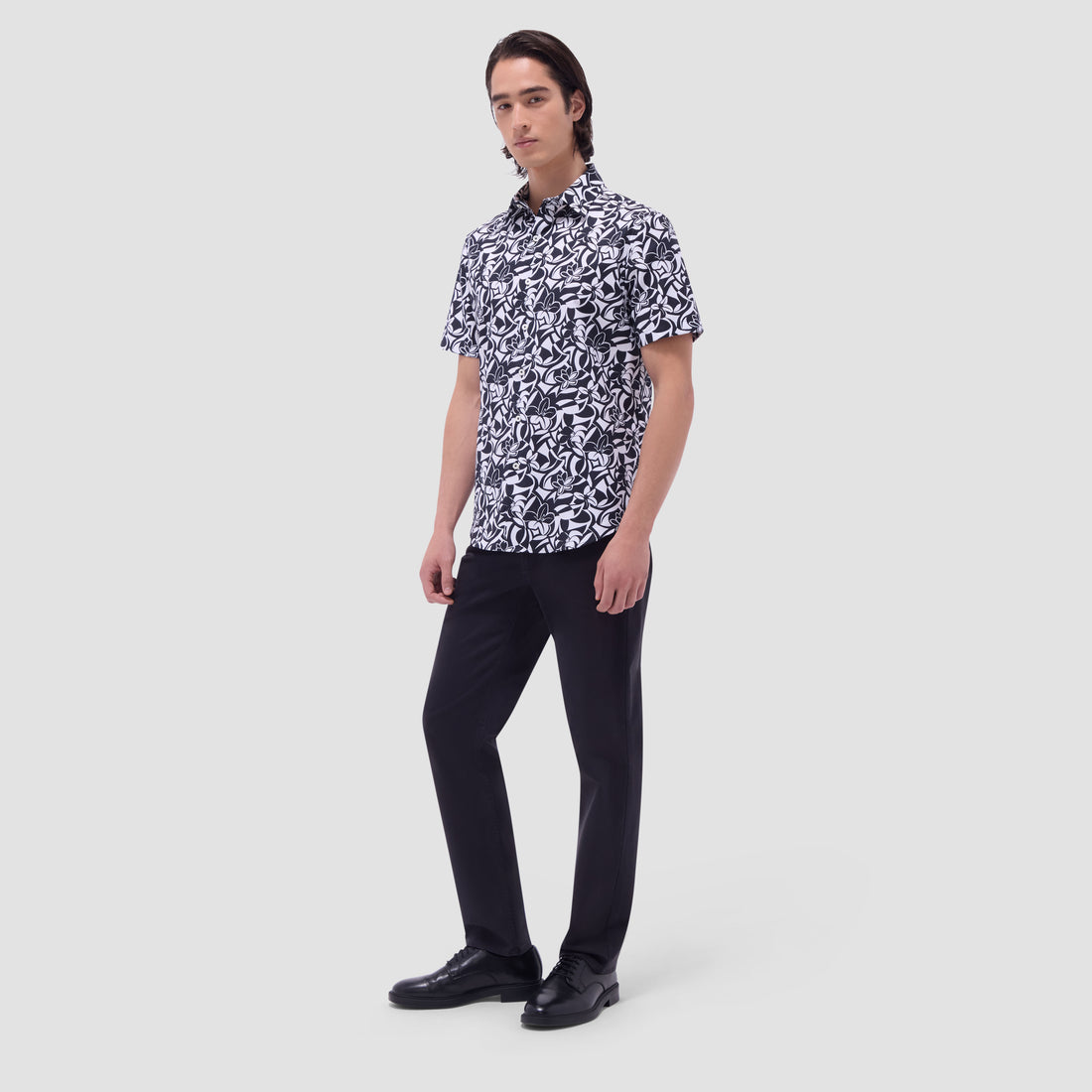 Orson Floral Short-Sleeve Shirt