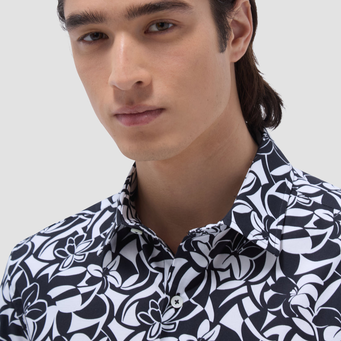 Orson Floral Short-Sleeve Shirt