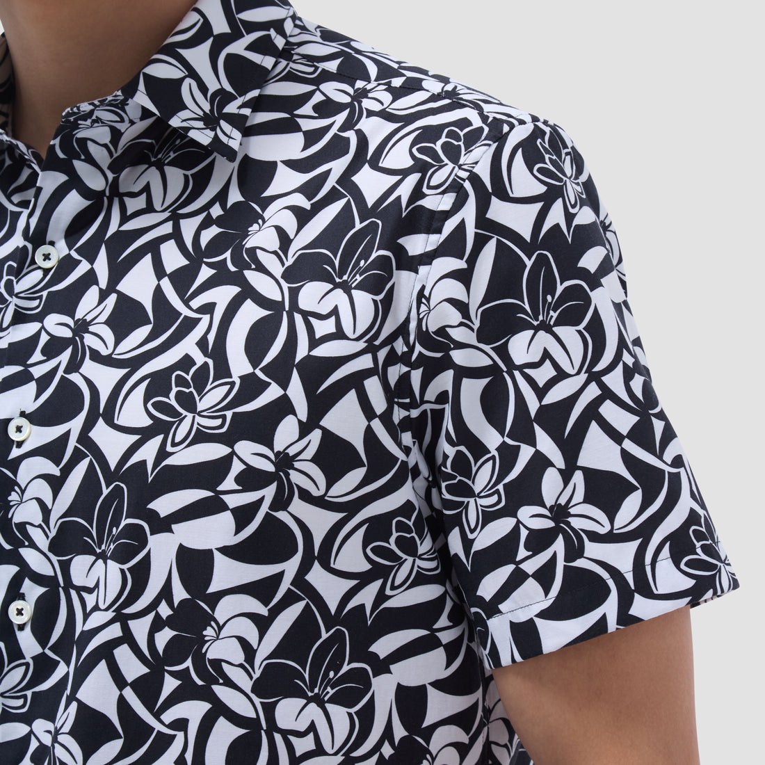 Orson Floral Short-Sleeve Shirt