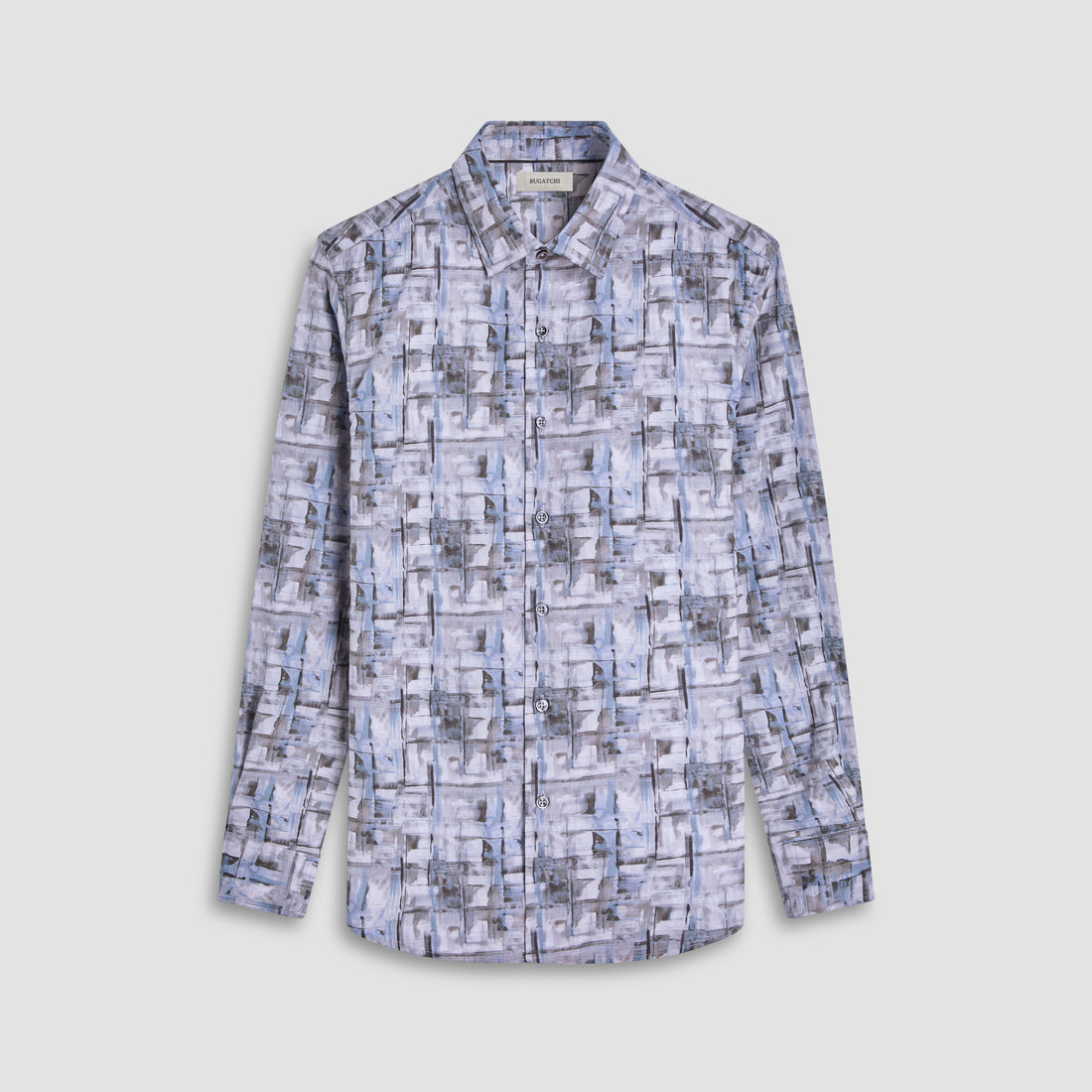 Julian Abstract Watercolor Shirt