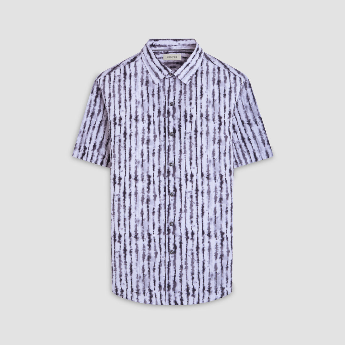 Orson Shibori Seersucker Short-Sleeve Shirt