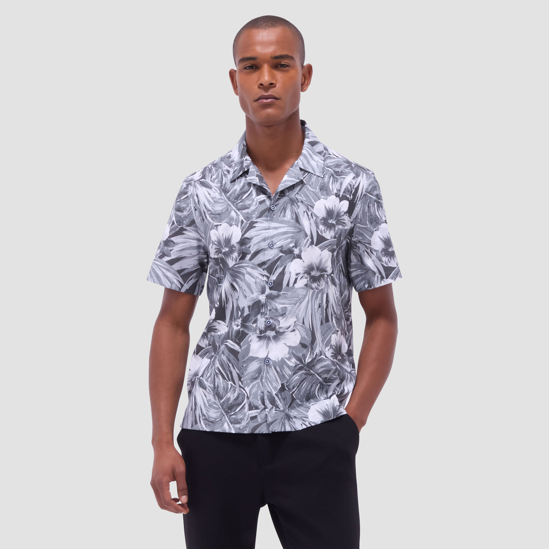 Jackson Floral Camp Shirt