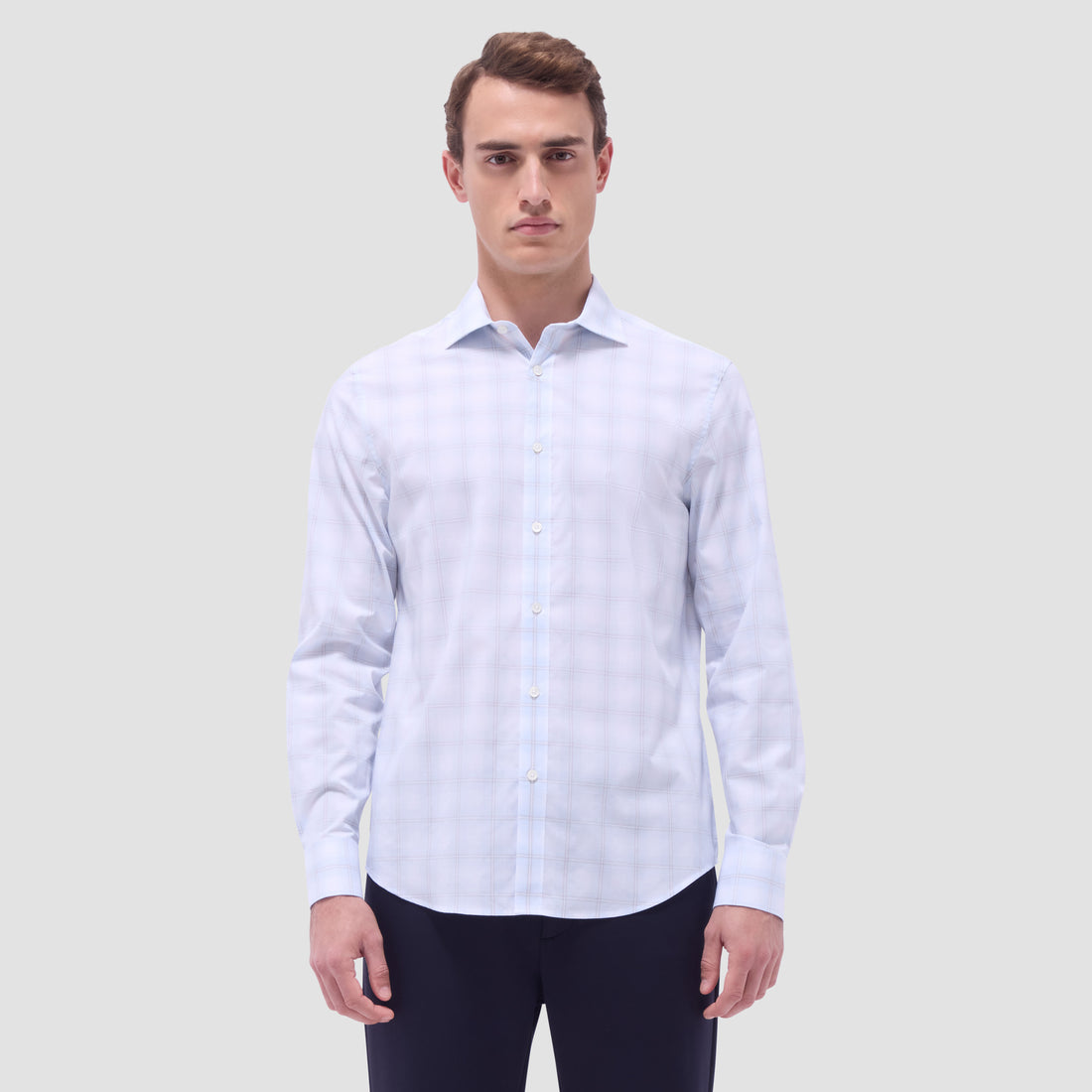 Axel Windowpane Shirt