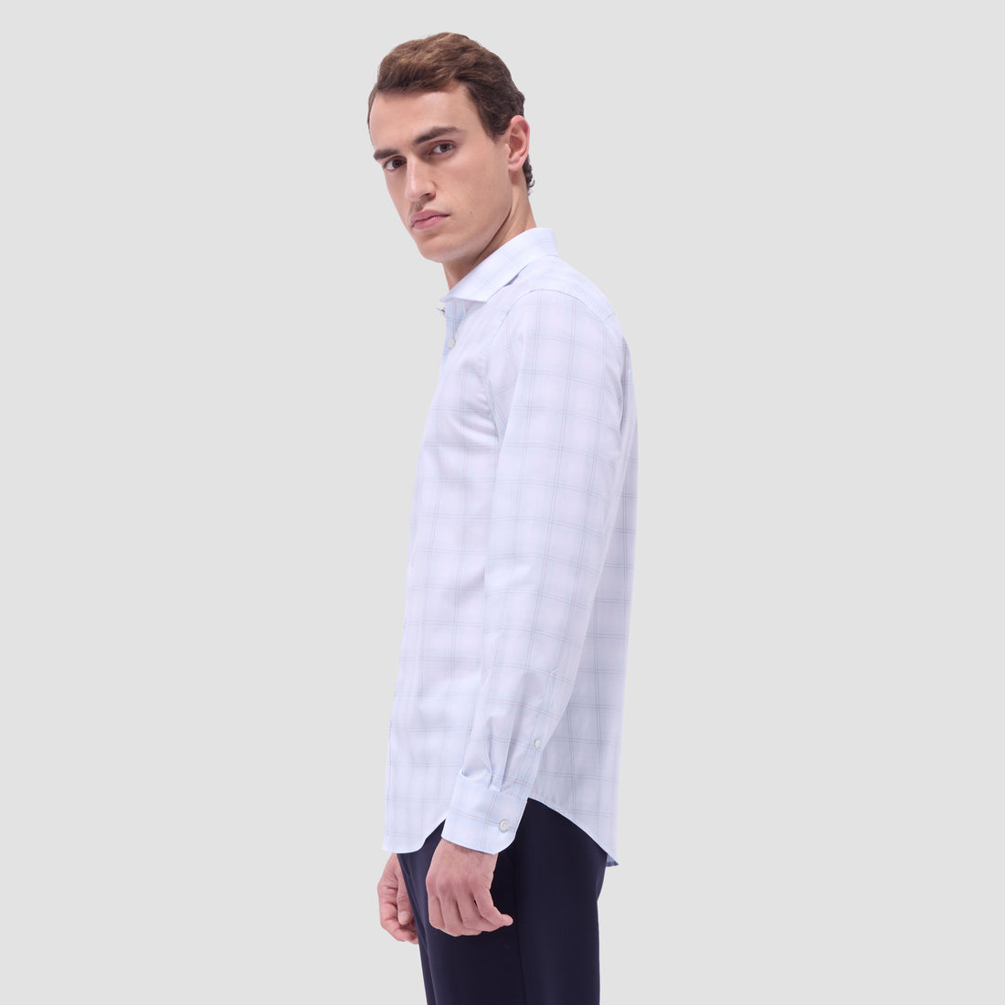 Axel Windowpane Shirt