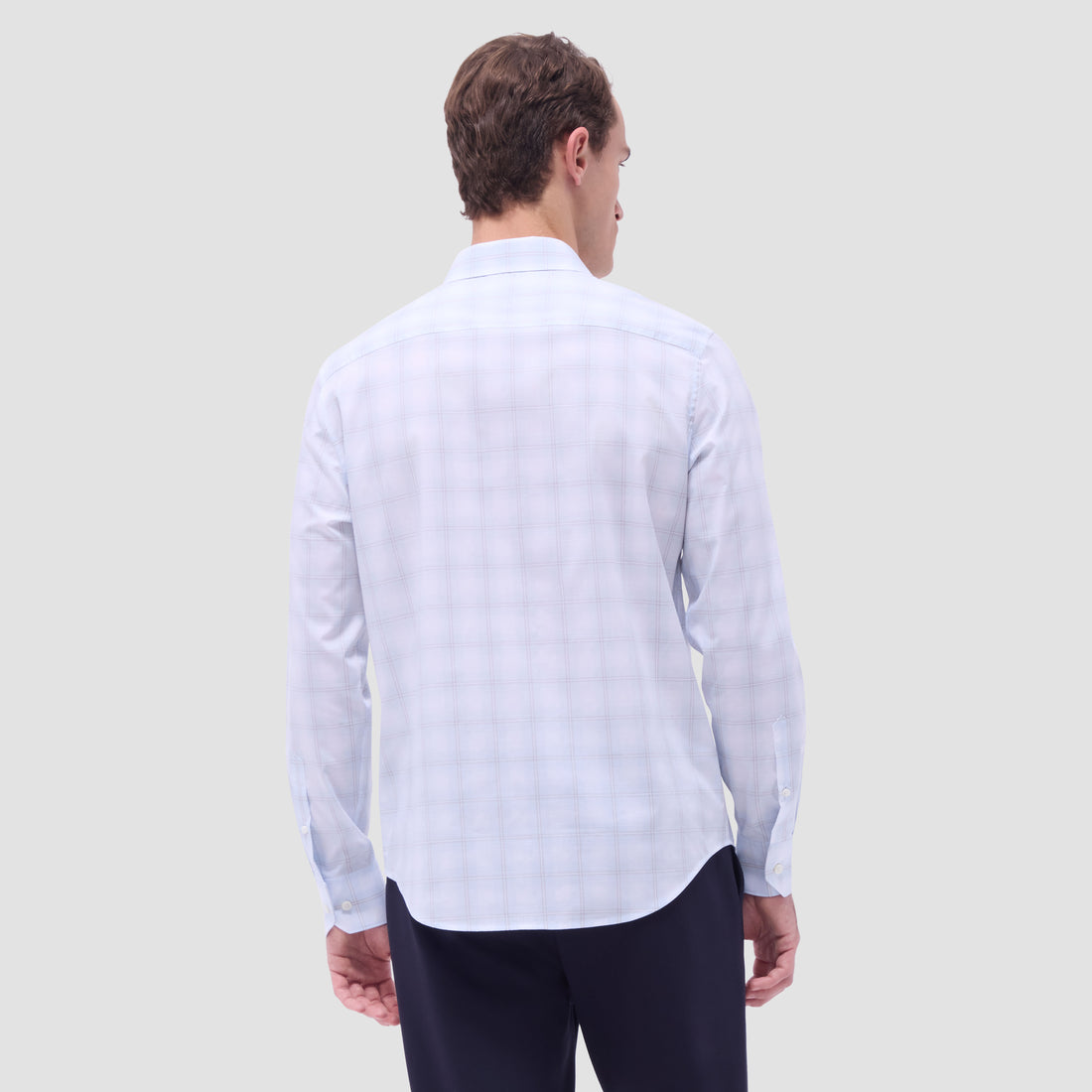 Axel Windowpane Shirt