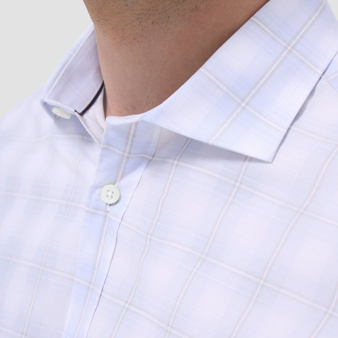 Axel Windowpane Shirt