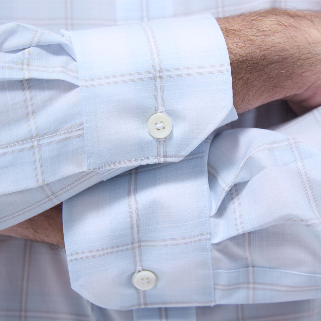 Axel Windowpane Shirt