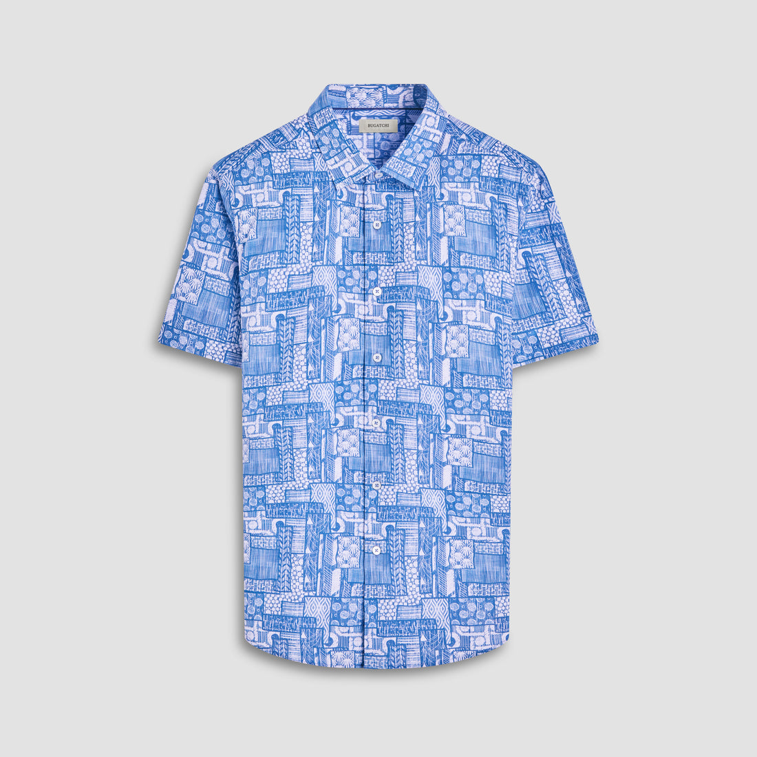 Orson Abstract Short-Sleeve Shirt