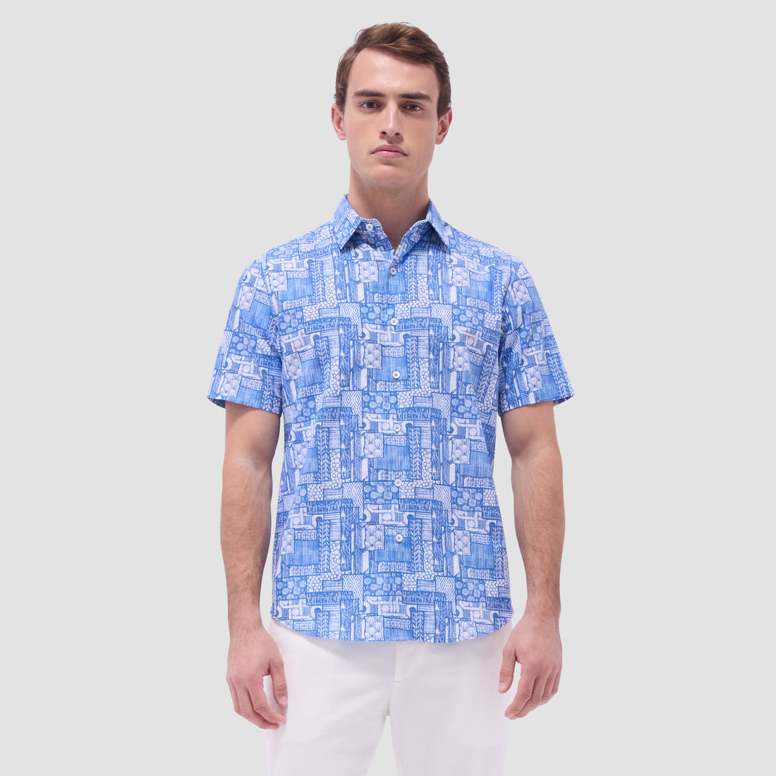 Orson Abstract Short-Sleeve Shirt